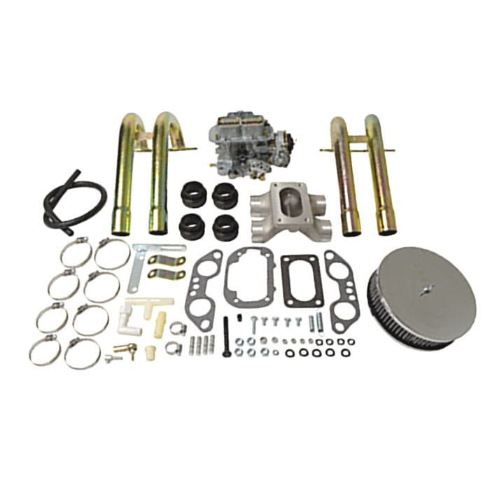 EMPI 38 EGAS progressive single carburetor kit, part 47-0645-0, for Porsche 914 and 912E