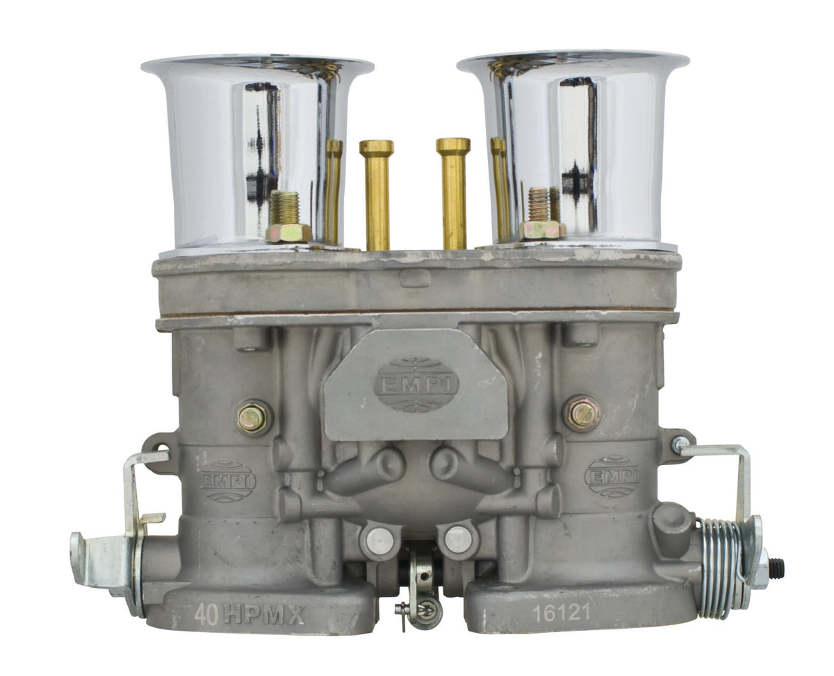 EMPI 40 HPMX Carburetor Dual Setup with Velocity Stacks 47-1010-0