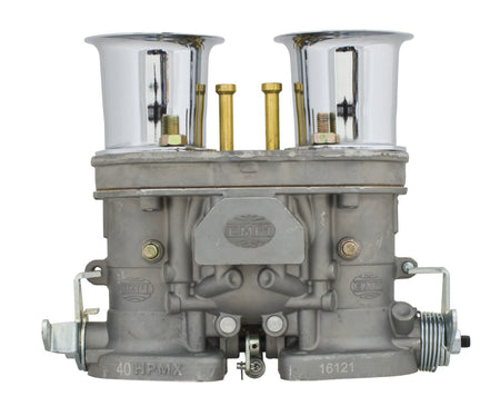 EMPI 40 HPMX Carburetor Dual Setup with Velocity Stacks 47-1010-0