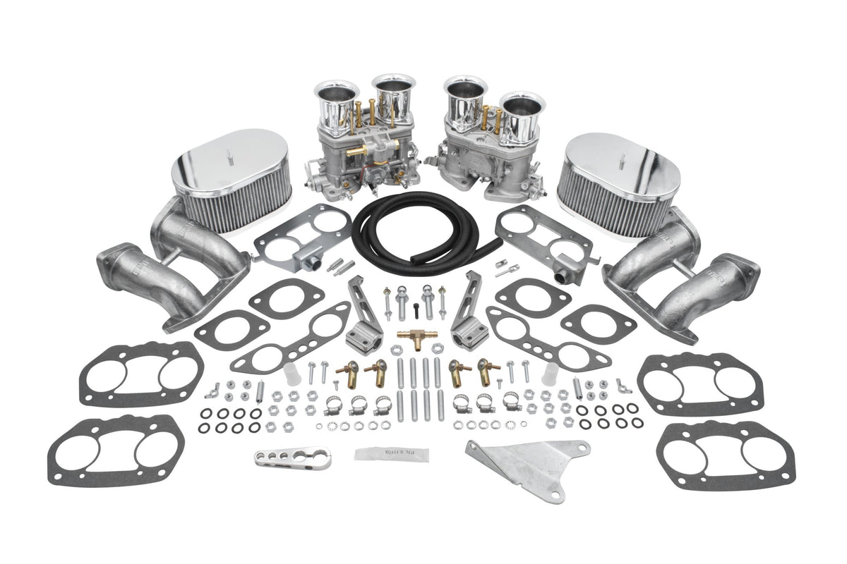 EMPI 44mm HPMX dual carburetor kit for VW Bus, Type 4 & Porsche 914 (47-7295-0)