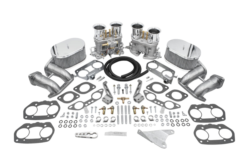 EMPI 44mm HPMX dual carburetor kit for VW Bus, Type 4 & Porsche 914 (47-7295-0)