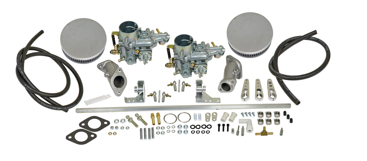 EMPI EPC 34 dual carburetor kit for single-port VW Type 3 (47-7301-0)