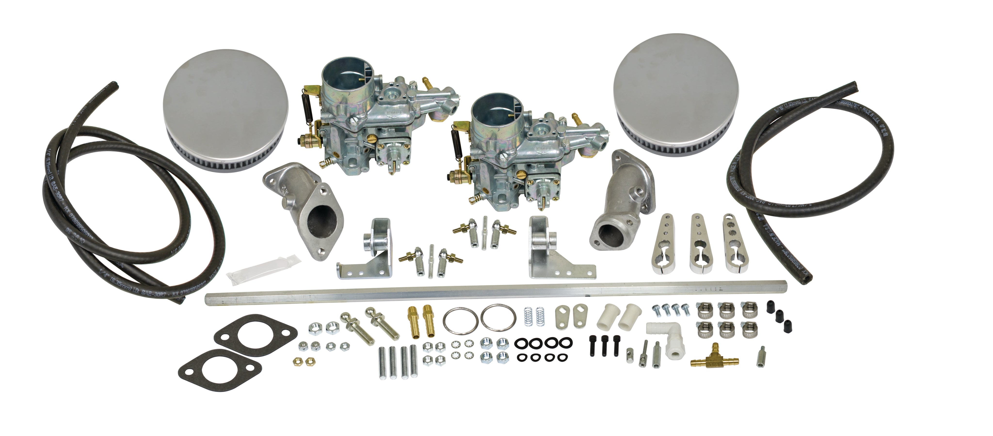 EMPI EPC 34 dual carburetor kit for single-port VW Type 3 (47-7301-0)