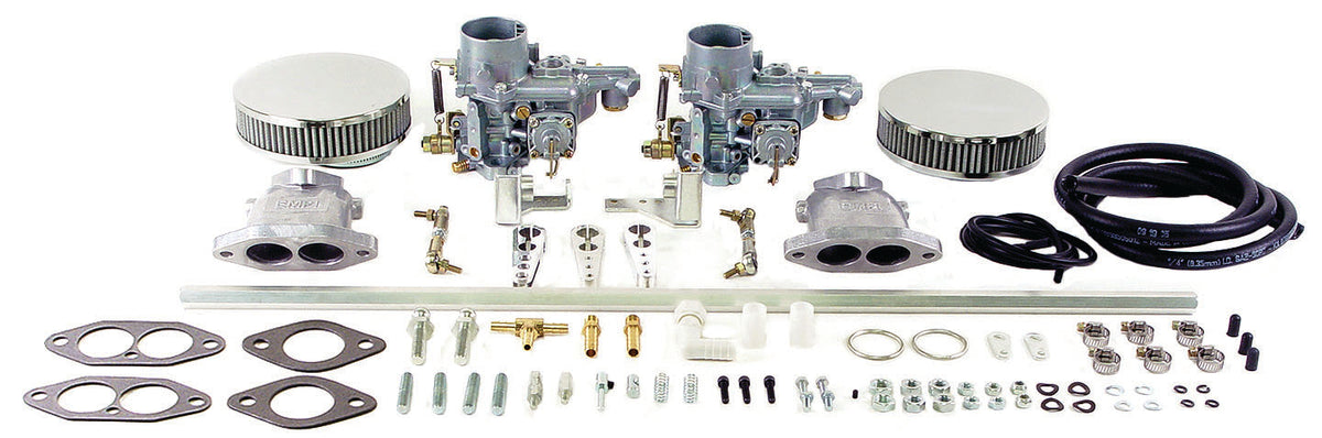 EMPI EPC 34 dual carburetor kit for dual-port VW Type 3 (47-7311-0)