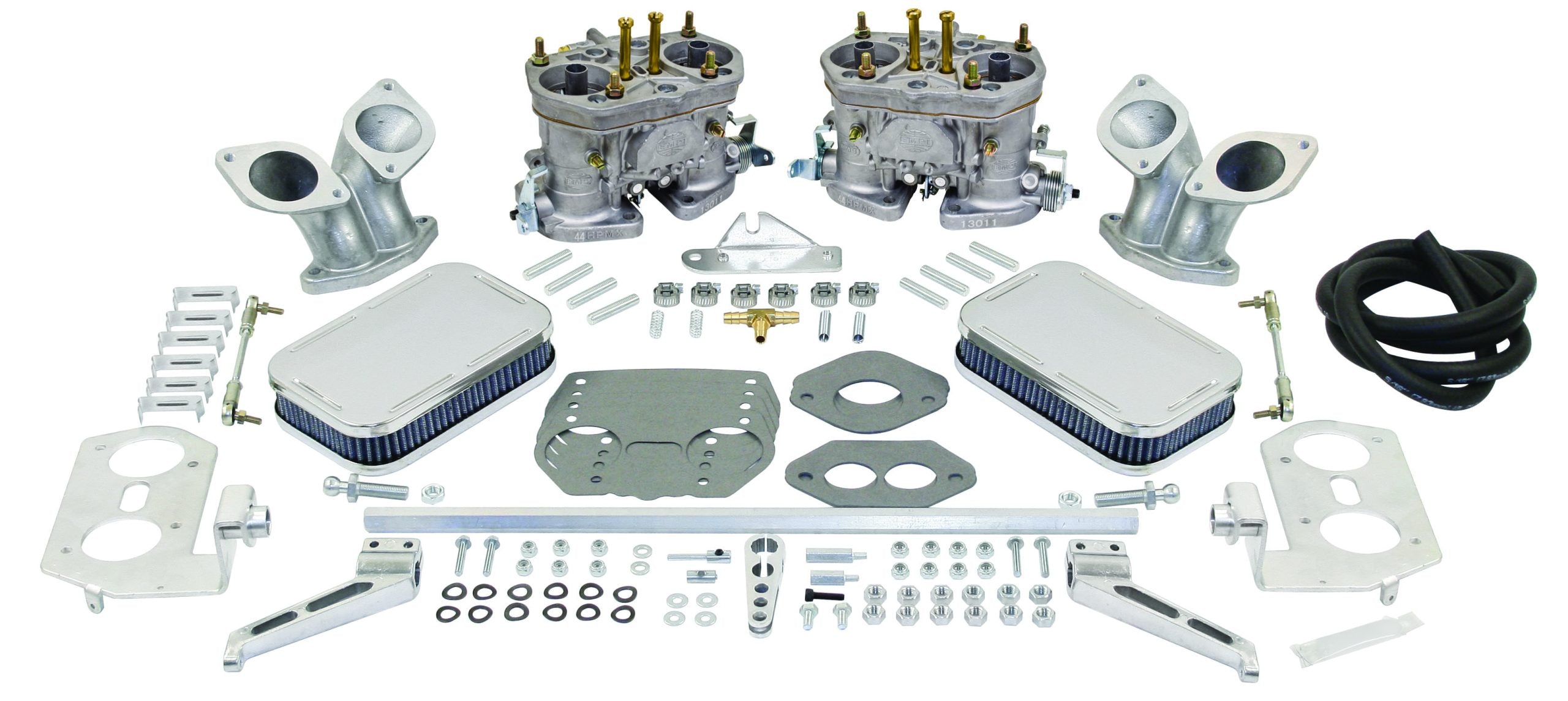 EMPI 40mm HPMX dual carburetor kit for VW Squareback, Fastback & Notchback (47-7341-0)