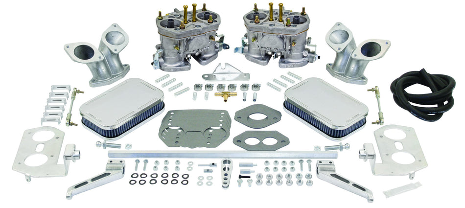 EMPI 40mm HPMX dual carburetor kit for VW Squareback, Fastback & Notchback (47-7341-0)