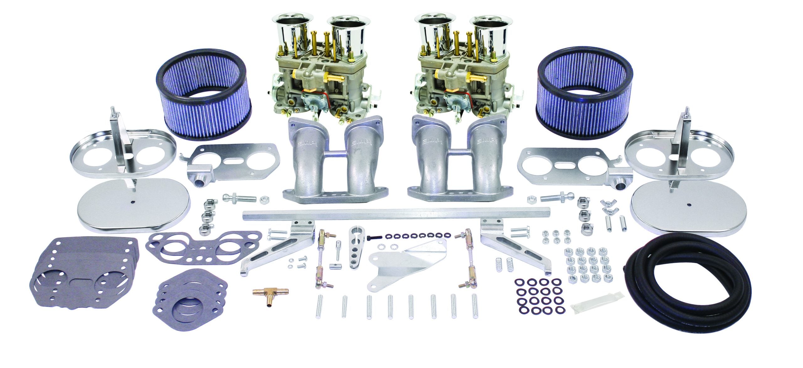 EMPI 40mm HPMX dual carburetor kit for VW Bus, Type 4 & Porsche 914 (47-7347-0)