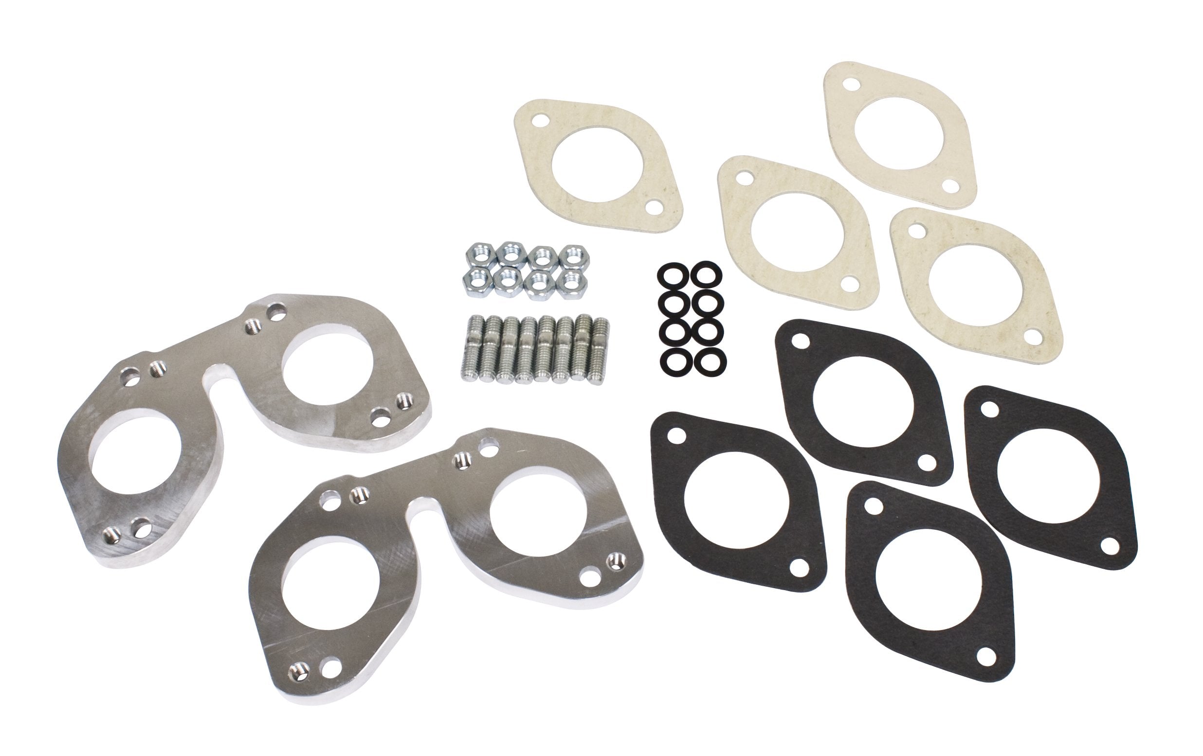 EMPI 356 / 912 Solex 40P11 to HPMX/IDF Carburetor Adapters for Porsche 356/912 — part 48-1293-0