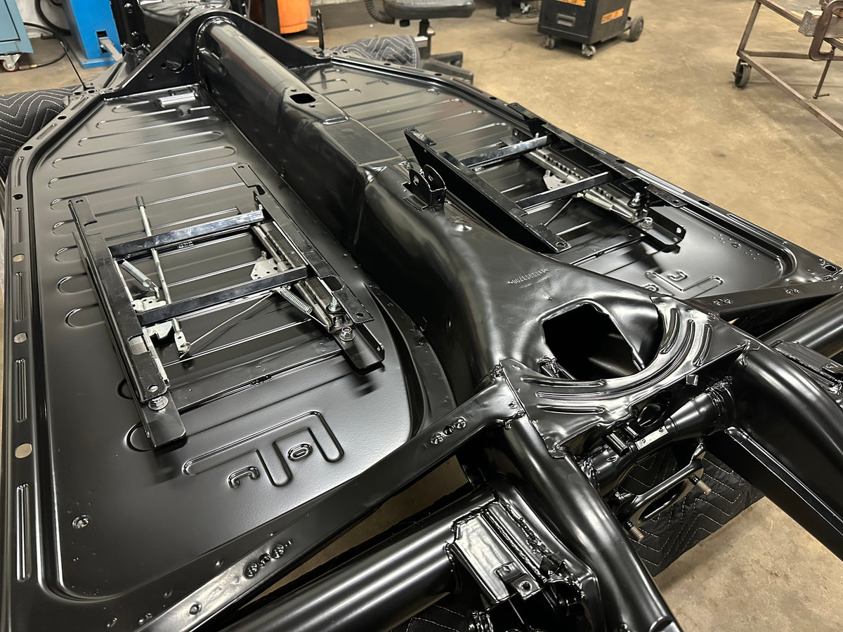 PRP Weld On Seat Mounts