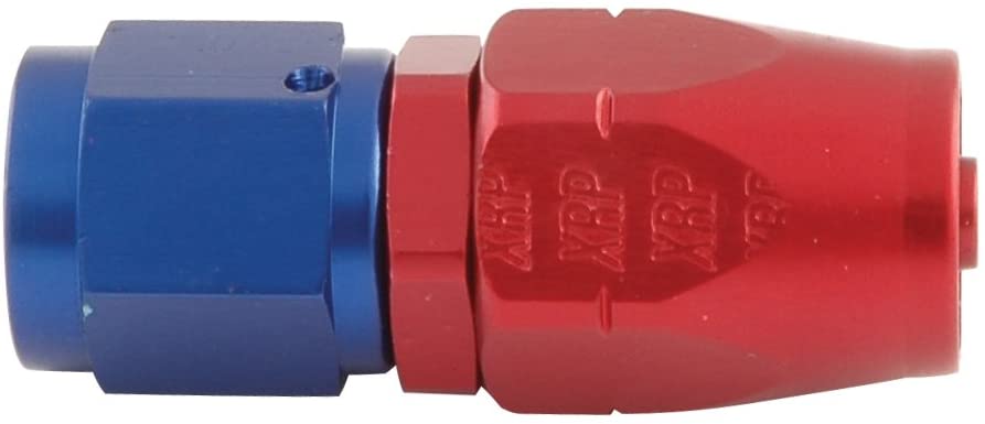 XRP -8 AN Double Swivel Hose End aluminum fittings various angles natural black anodized