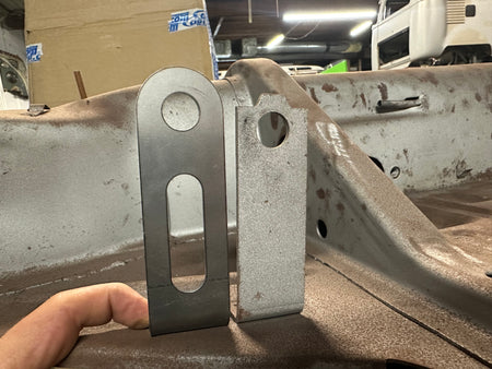 Bug: Framehead Front Brake Line Brackets for Beetle