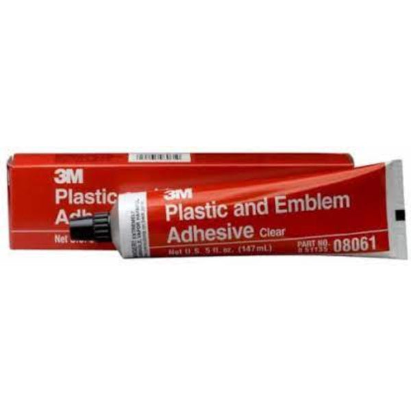 3M Plastic & Emblem Adhesive automotive trim bonding