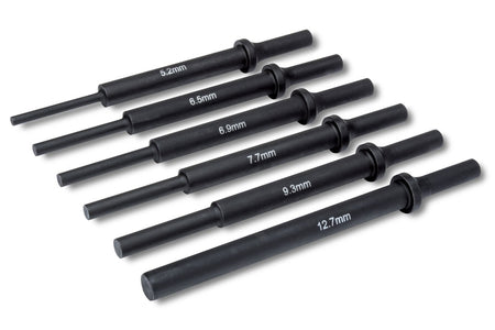 Eastwood 31476 air hammer chisel set .401 shank multi-piece