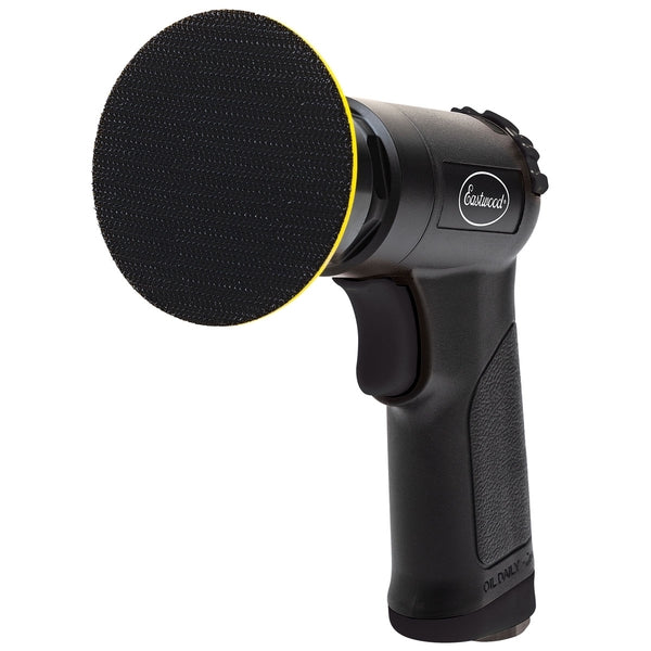 Eastwood 31658 pistol grip 3 inch orbital sander composite body low vibration