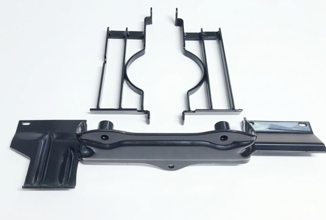 OEM VW Thing Motor Protection Set | Semi-Gloss Black for Thing