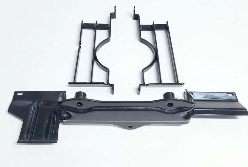 OEM VW Thing Motor Protection Set | Semi-Gloss Black for Thing