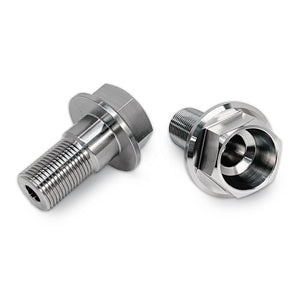 Stainless Steel Rear Transmission Cross Brace Mounting Bolts (Pair)
