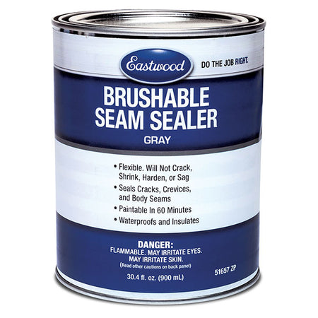 Eastwood 51657ZP sprayable seam sealer kit body seams