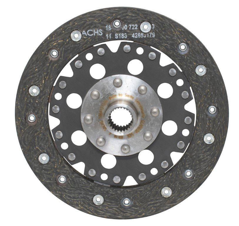 SACHS 180mm Rigid Clutch Disc for Porsche 356 — part 68-1127-0