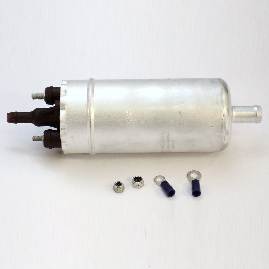 AA 12V electric fuel pump, part 69-469, for air-cooled Porsche and VW