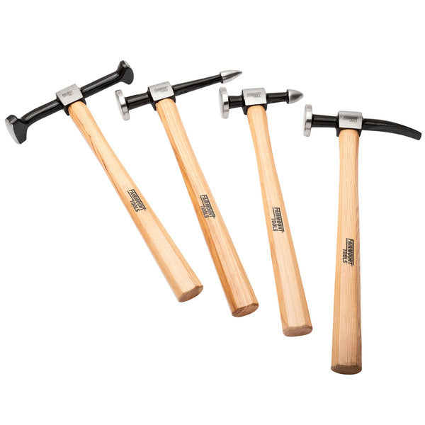 Fairmount 69485 4-piece professional body hammer set comprehensive