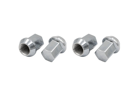 EMPI chrome steel 60 degree lug nuts M14x1.5, Set of 4 for VW stud conversions, EMPI 70-2872-0