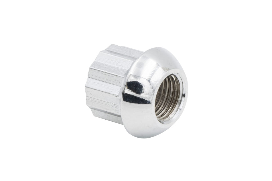 EMPI Porsche Style Alloy Lug Nuts, Chrome, Ball Seat, M14-1.5, Bulk, Each (70-2882-7)