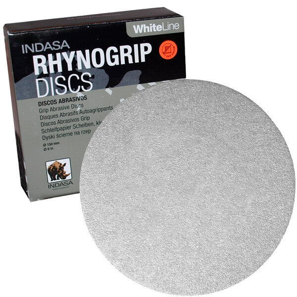 INDASA RhynoGrip White Line Solid 600 grit