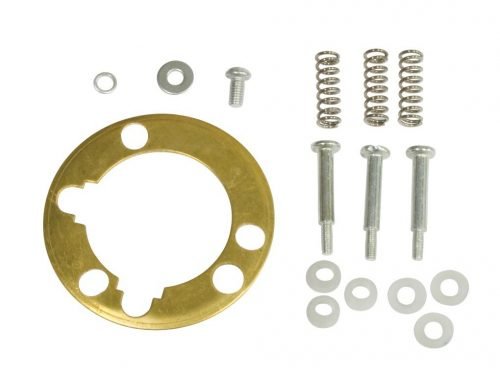 VW Black Steering Wheel Kit | 1966 Design | Beetle, Ghia, Type 3 (1962-1971) | 79-4005-0 for Beetle, Karmann Ghia, Type 3...