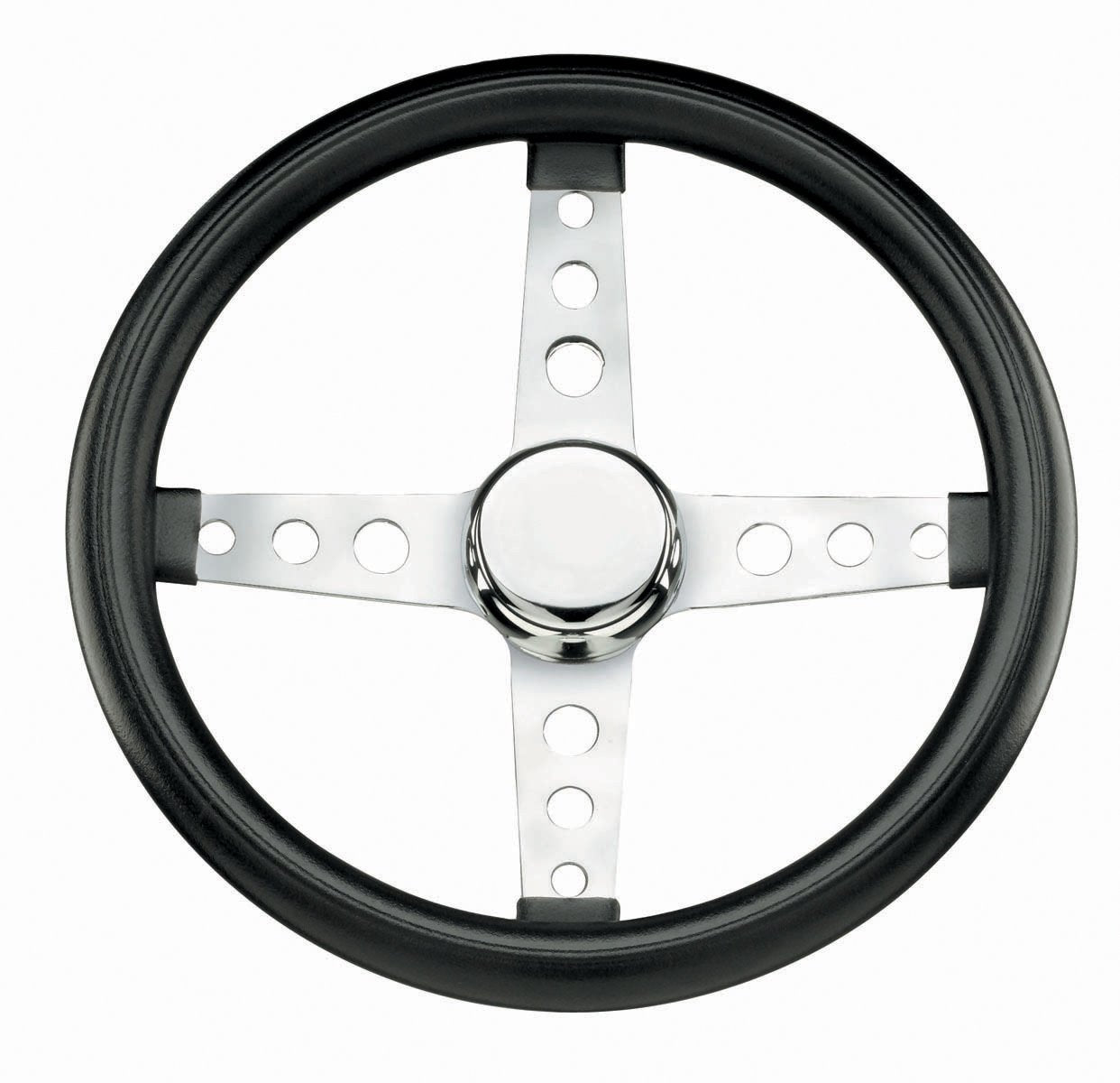 EMPI Classic Foam Chrome 4-Spoke 13in 79-4047-0