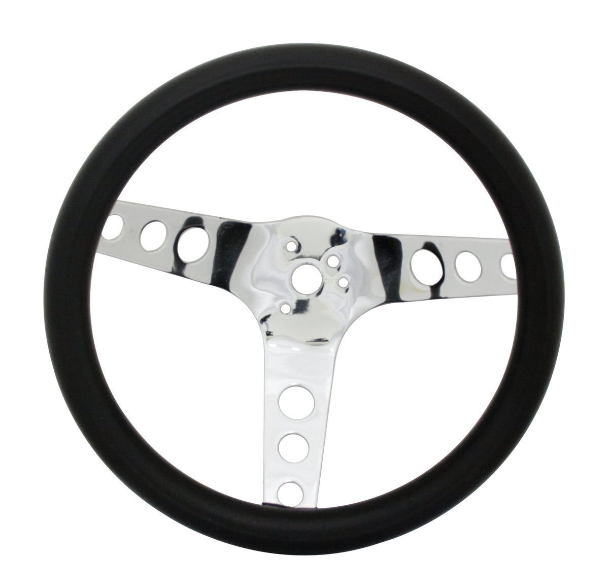 EMPI Classic Foam Chrome 3-Spoke 11.5in 79-4051-0