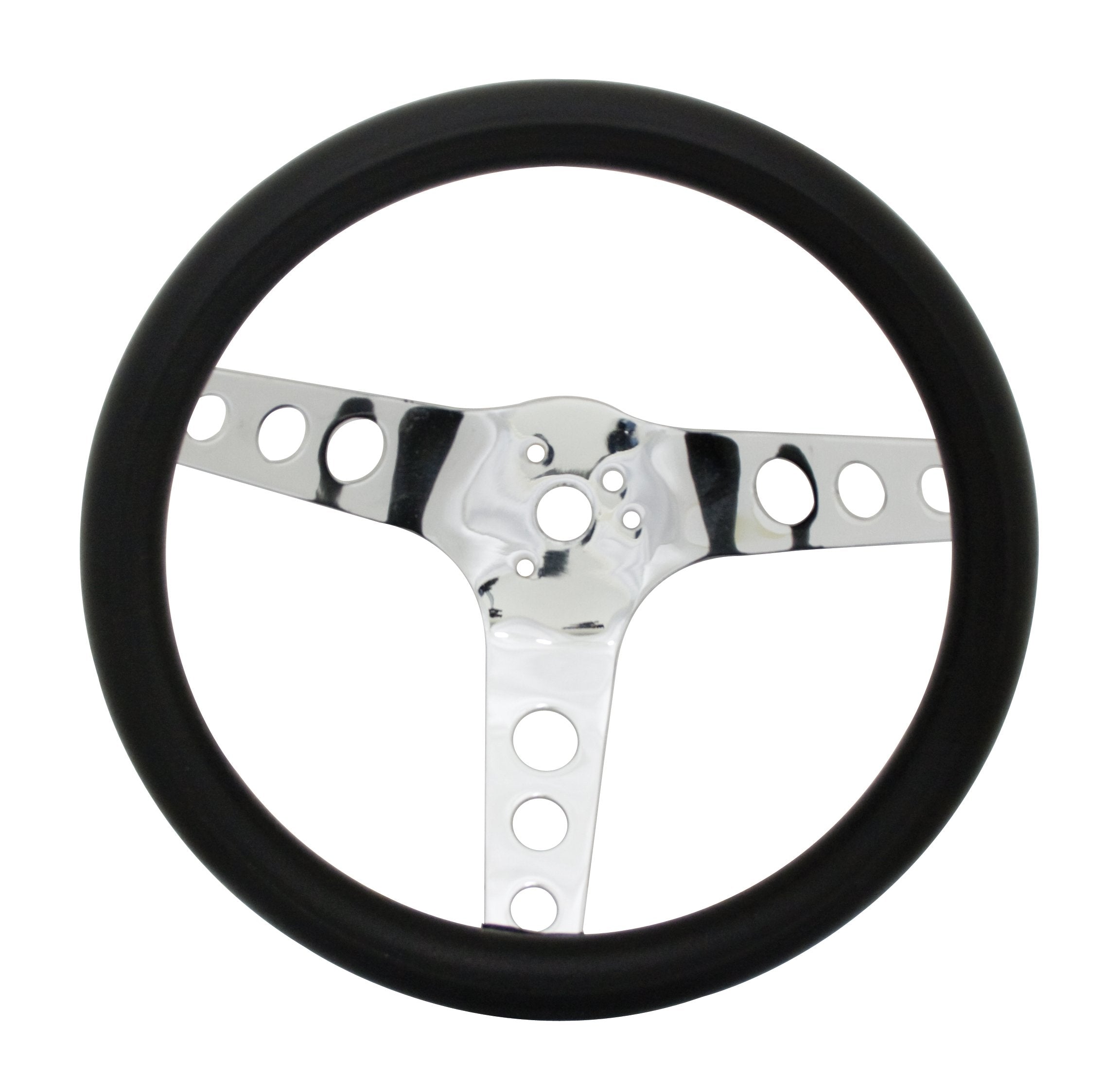 EMPI Classic Foam Chrome 3-Spoke 11.5in 79-4051-0