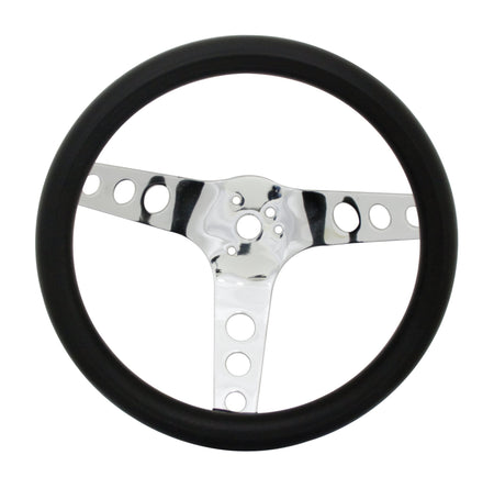 EMPI Classic Foam Chrome 3-Spoke 11.5in 79-4051-0