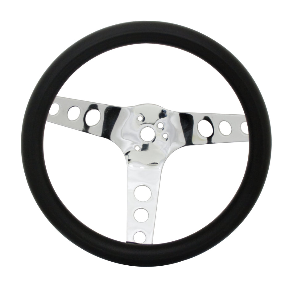 EMPI Classic Foam Chrome 3-Spoke 11.5in 79-4051-0