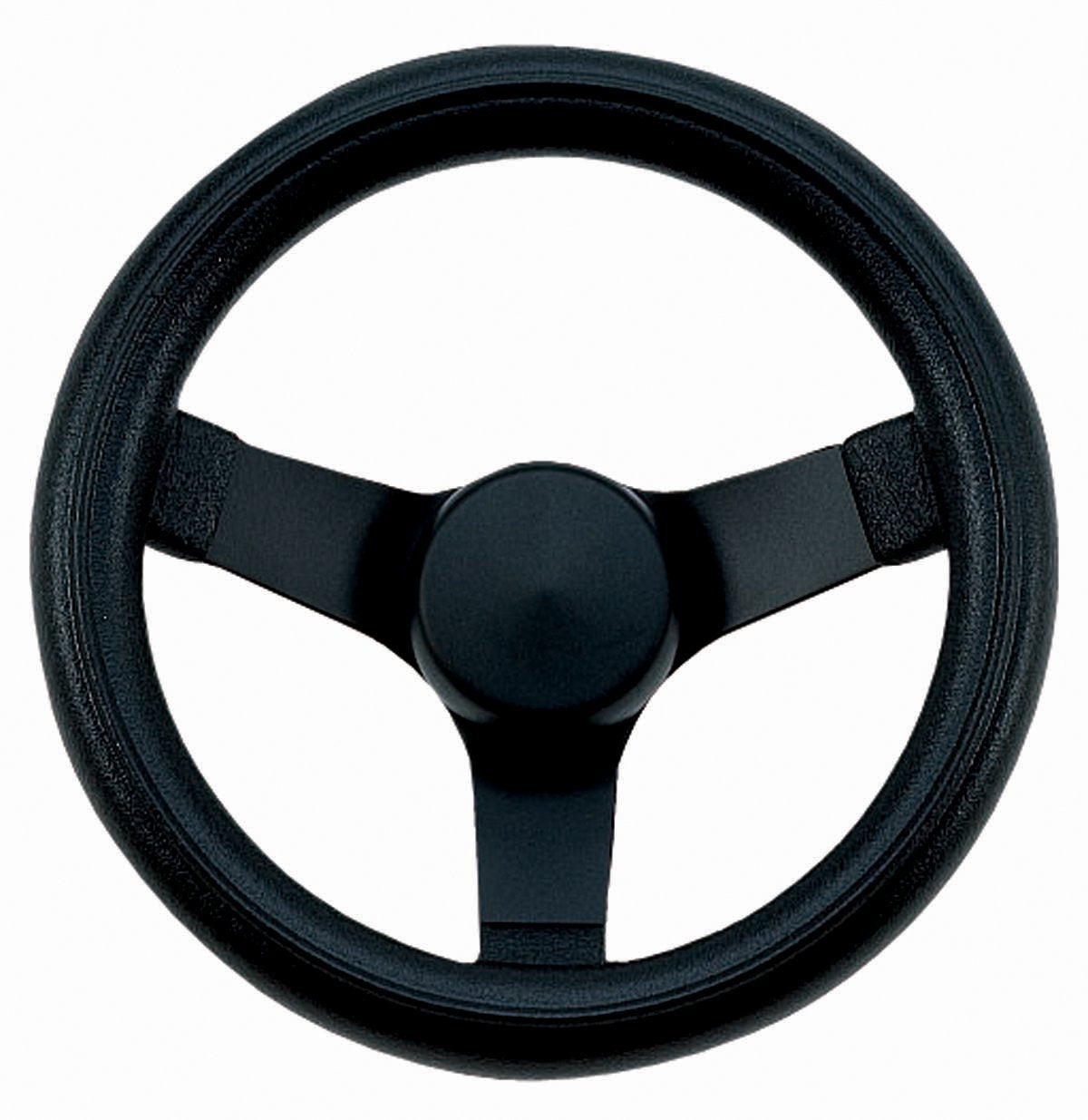 EMPI Classic Foam Black 3-Spoke 10.25in 79-4052-0