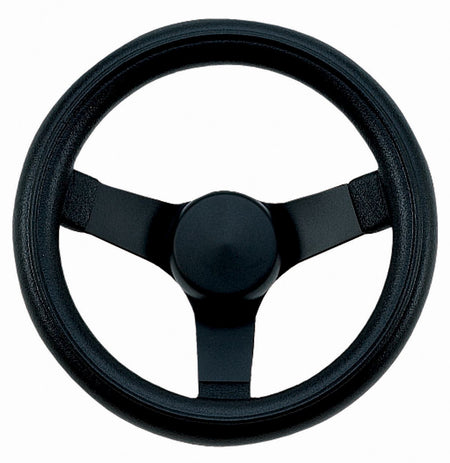 EMPI Classic Foam Black 3-Spoke 10.25in 79-4052-0