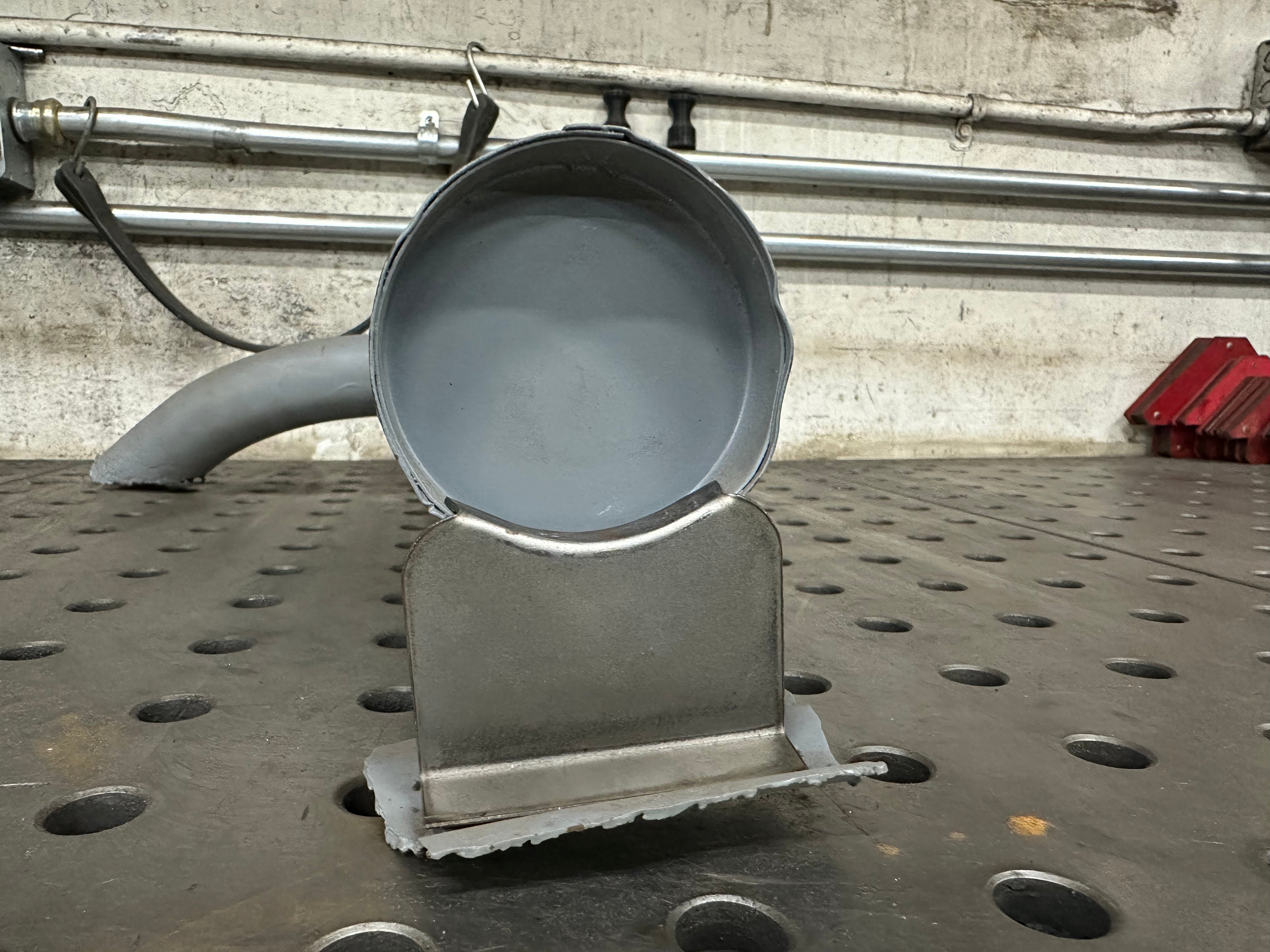 Type 2 Heater Log Legs for Bus