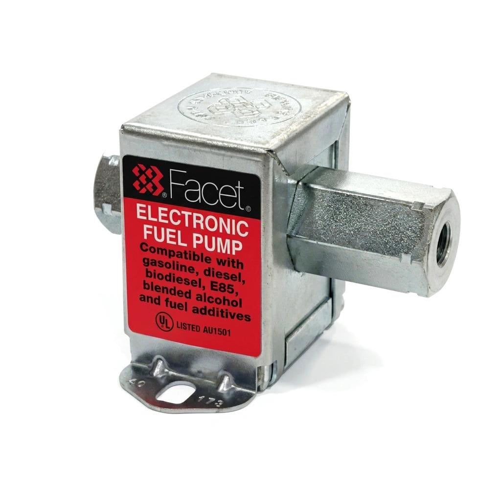 Universal Electric Fuel Pump Mounting Bracket & Isolation Kit