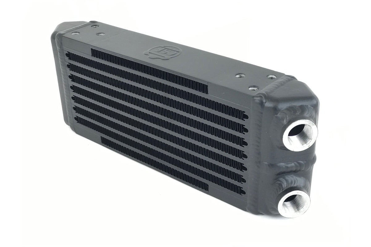 CSF Compact Dual-Pass Oil Cooler for Porsche - 1965-1989 Porsche 911 / 930 - part CSF-8119