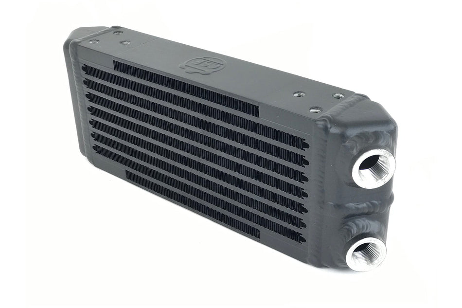 CSF Compact Dual-Pass Oil Cooler for Porsche - 1965-1989 Porsche 911 / 930 - part CSF-8119