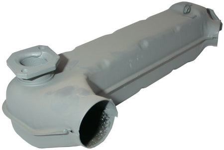 JP Group heater box, left, JP-8219-0, for fuel-injected VW Beetle 1975-1979