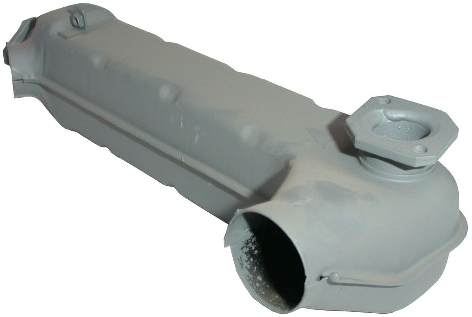 JP Group heater box, right, JP-8220-0, for fuel-injected VW Beetle 1975-1979