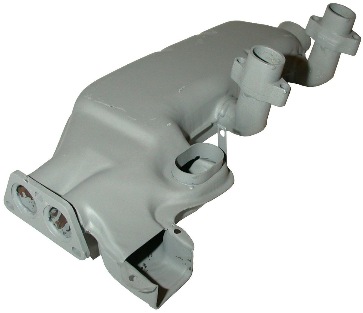 JP Group heat exchanger, left, JP-8221-0, for 1972-1978 VW Bus with Type 4 engine