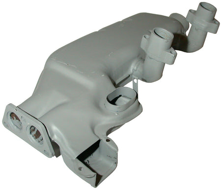 JP Group heat exchanger, left, JP-8221-0, for 1972-1978 VW Bus with Type 4 engine