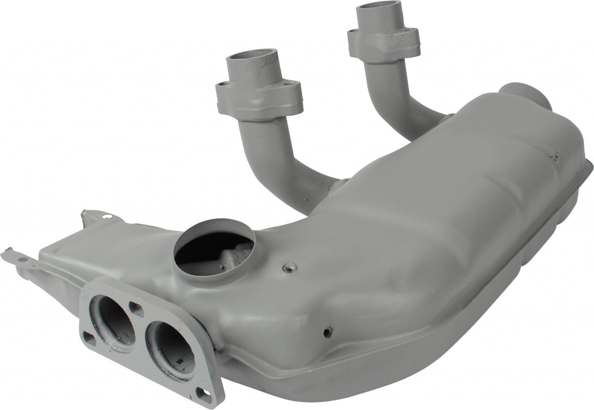 JP Group heat exchanger, right, JP-8222-0, for 1972-1978 VW Bus with Type 4 engine