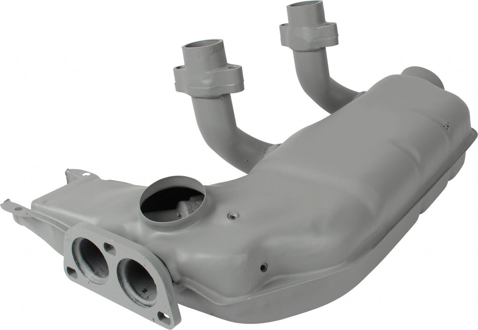 JP Group heat exchanger, right, JP-8222-0, for 1972-1978 VW Bus with Type 4 engine