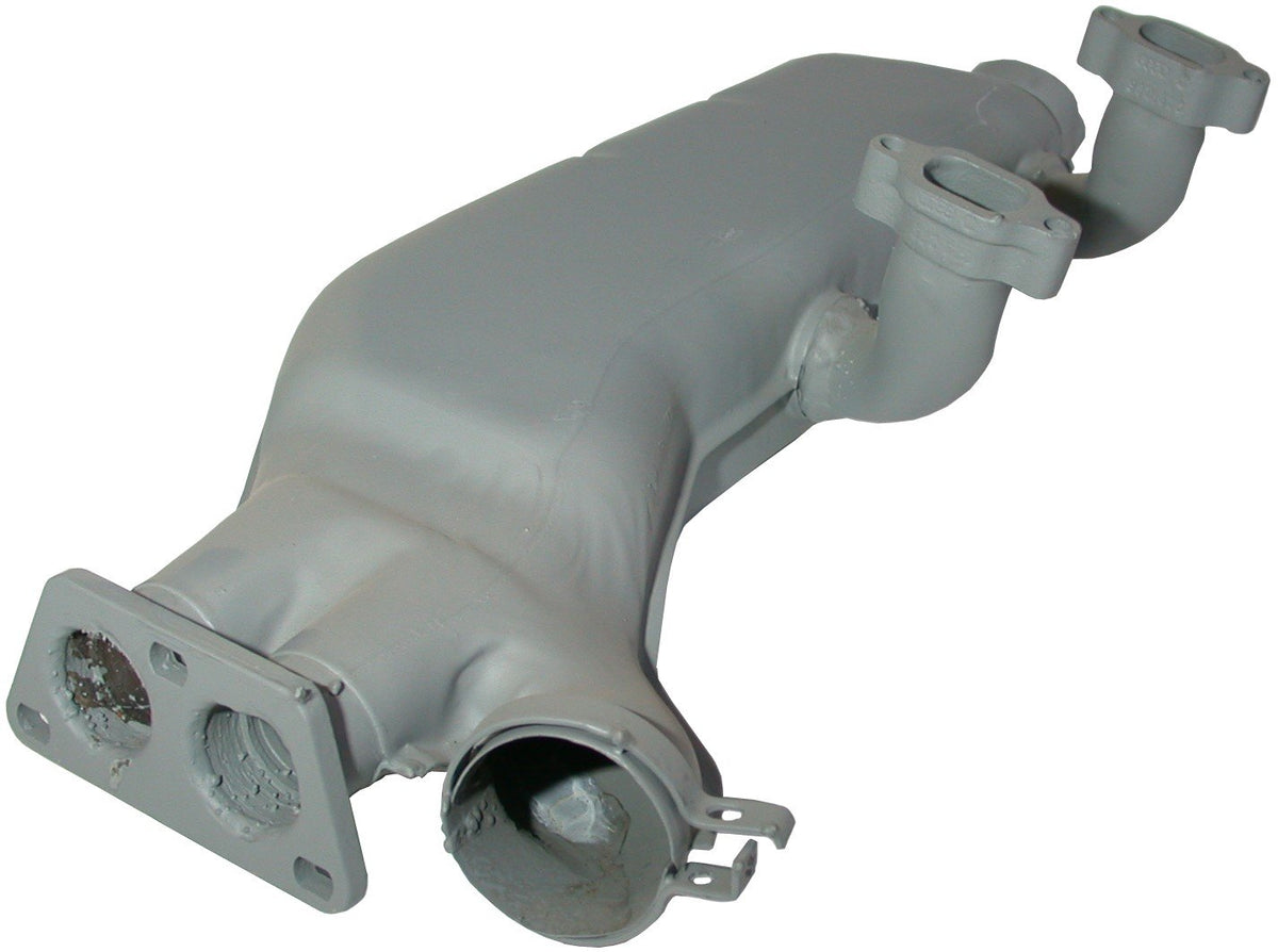 JP Group heat exchanger, left, JP-8227-0, for 1980-1983 air-cooled VW Vanagon 2.0