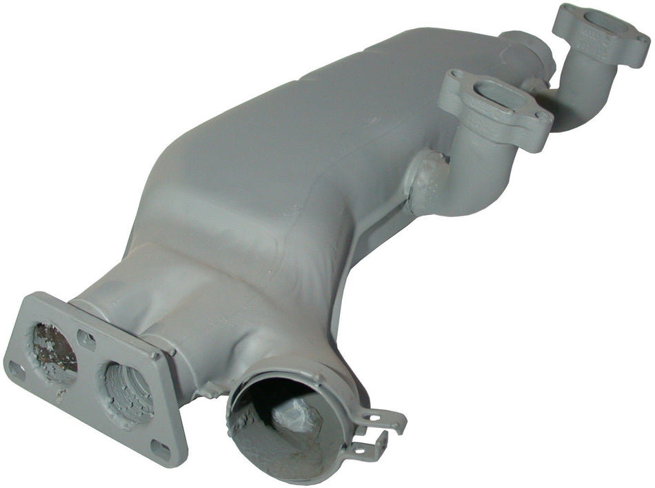 JP Group heat exchanger, left, JP-8227-0, for 1980-1983 air-cooled VW Vanagon 2.0