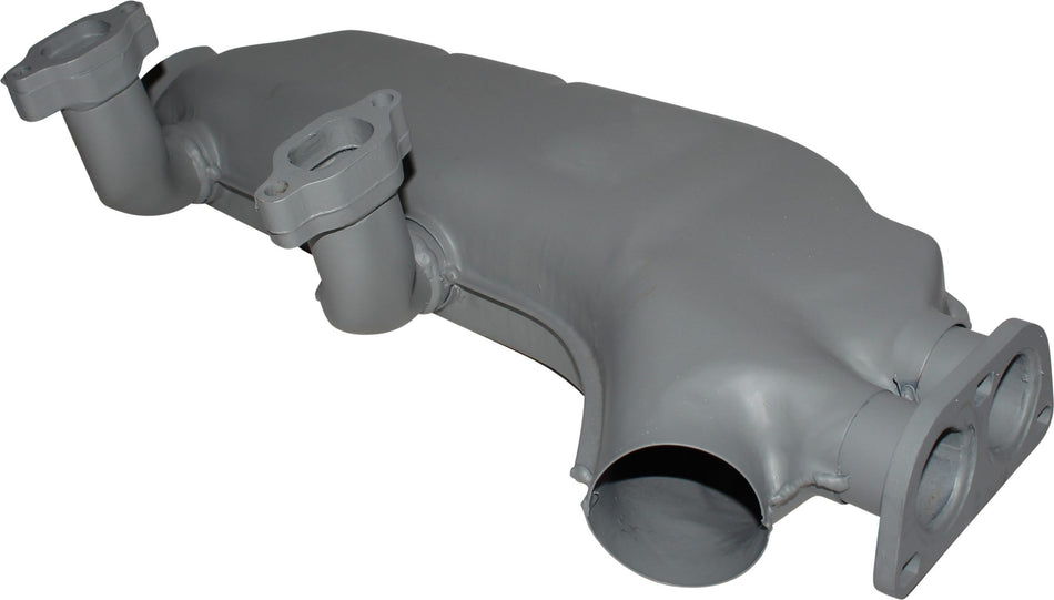 JP Group heat exchanger, right, JP-8228-0, for 1980-1983 air-cooled VW Vanagon 2.0