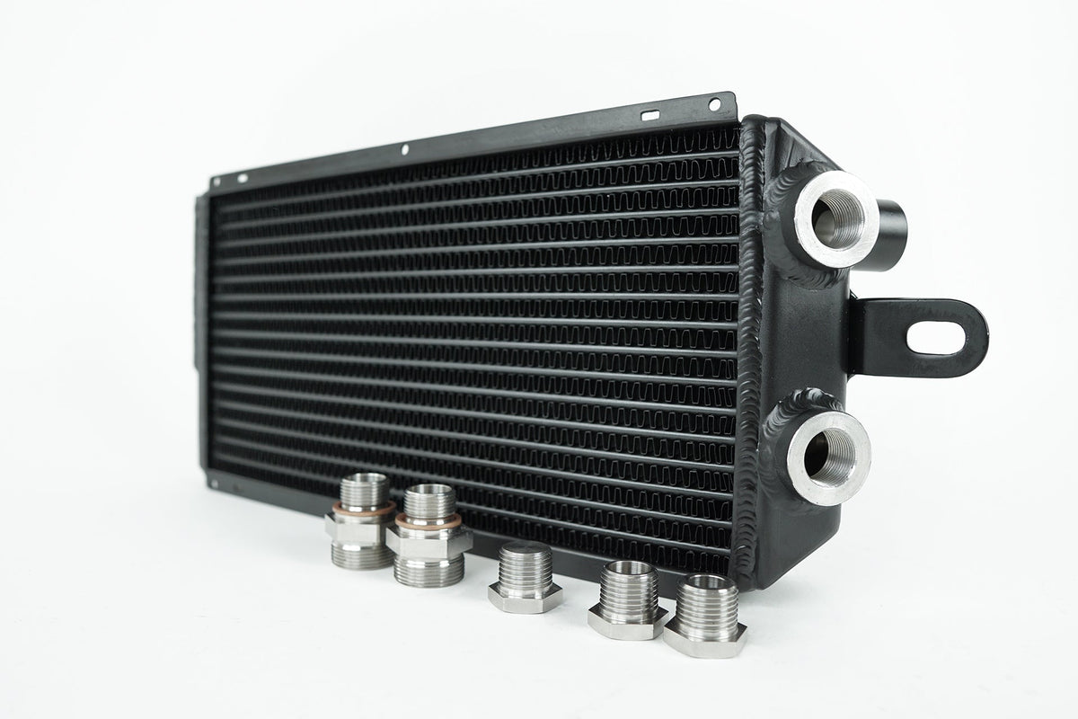 CSF High-Performance Oil Cooler for Porsche - 1984-1989 Porsche 911 Carrera - part CSF-8168
